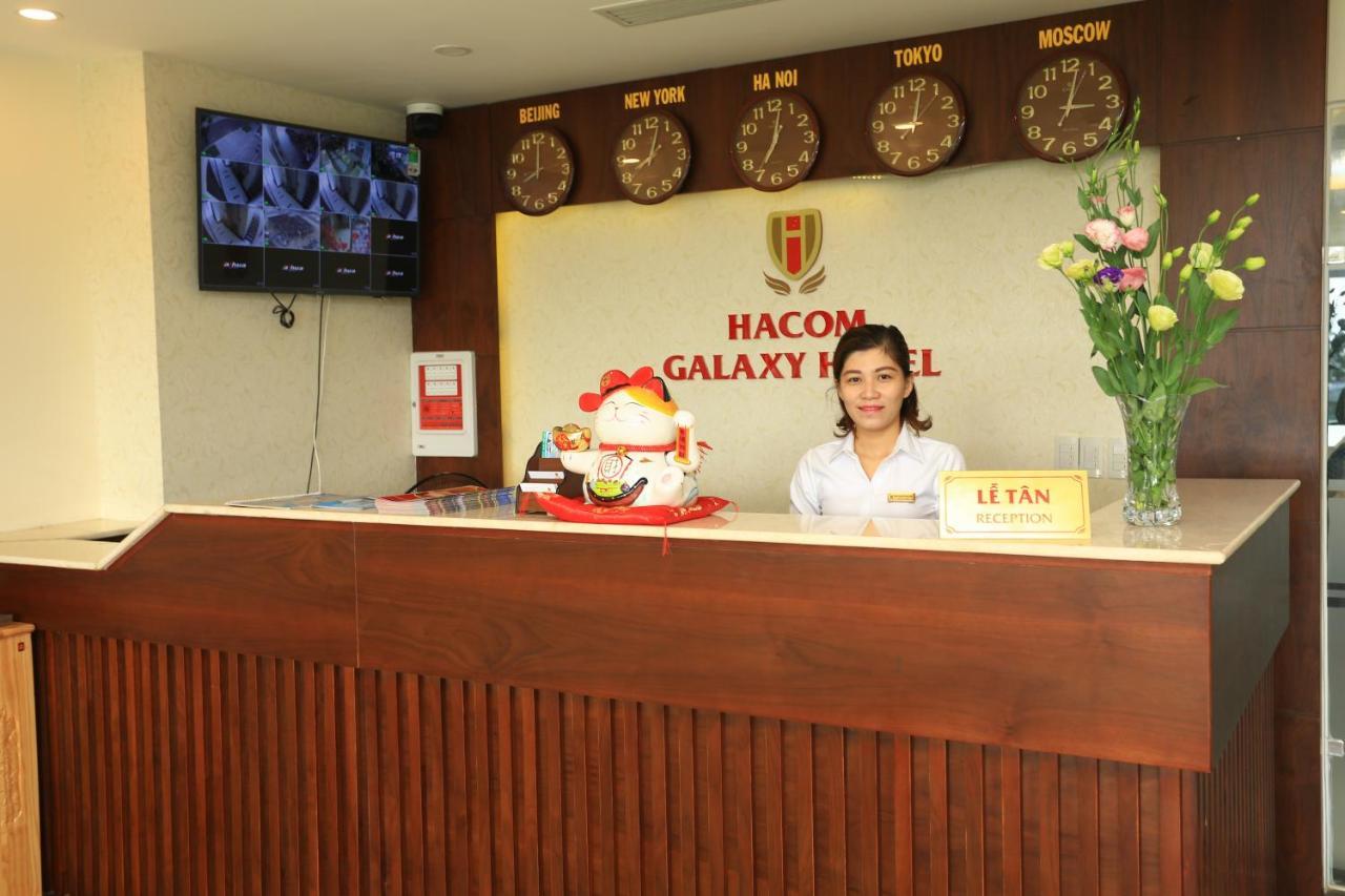 Hacom Galaxy Hotel Phan Rang Bagian luar foto