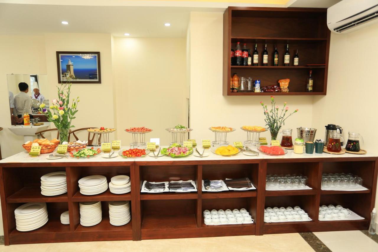 Hacom Galaxy Hotel Phan Rang Bagian luar foto