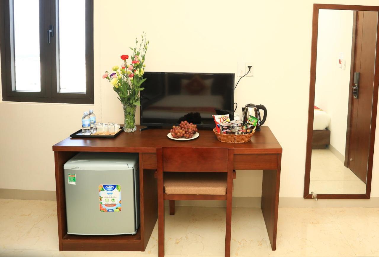 Hacom Galaxy Hotel Phan Rang Bagian luar foto
