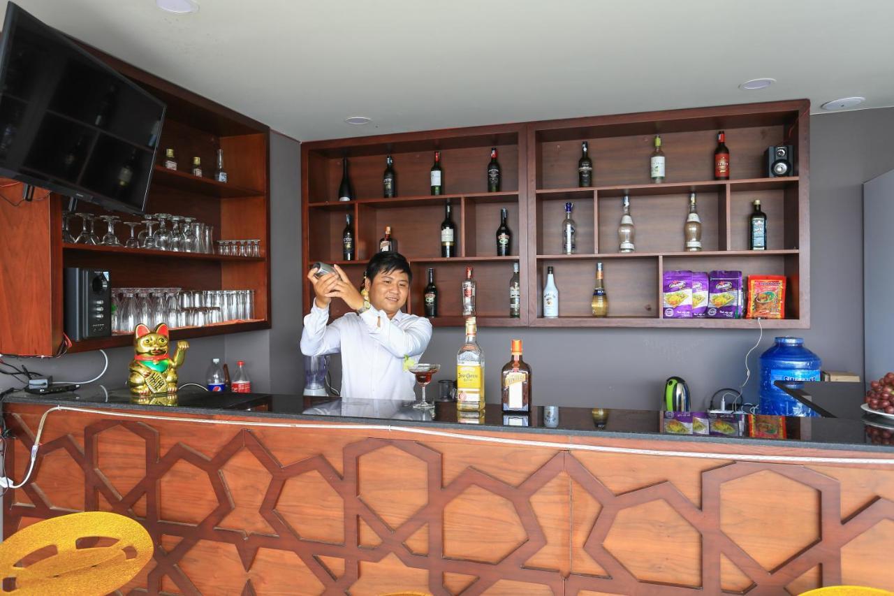 Hacom Galaxy Hotel Phan Rang Bagian luar foto